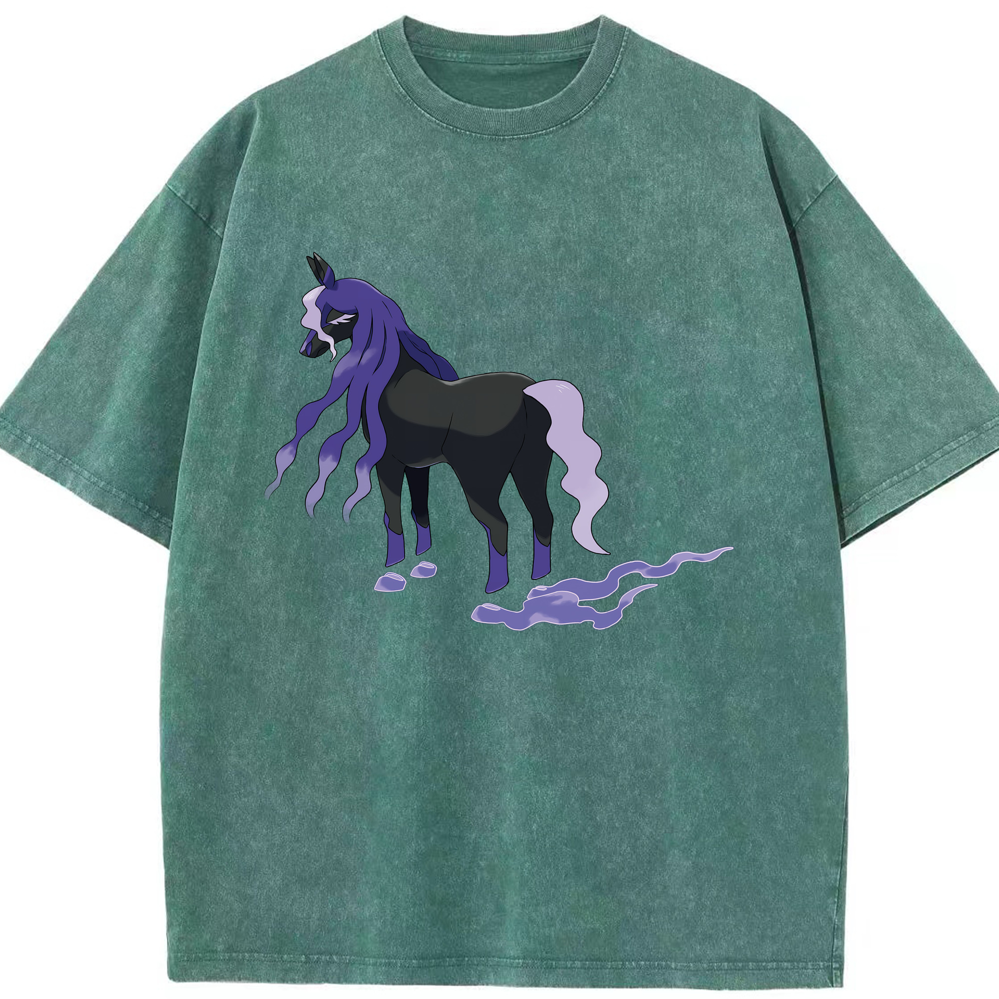 （画像用） ポケットモンスター Pokémon 綿100% ヴィンテージ風 半袖Tシャツ（フロントプリント）